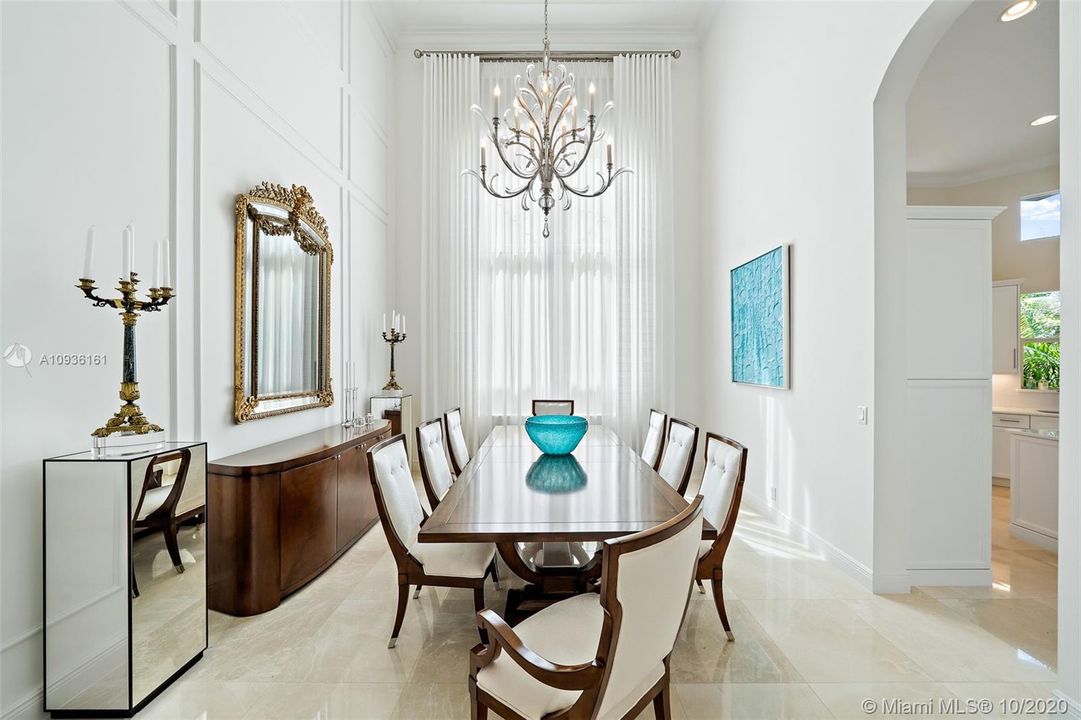 Formal Dining room