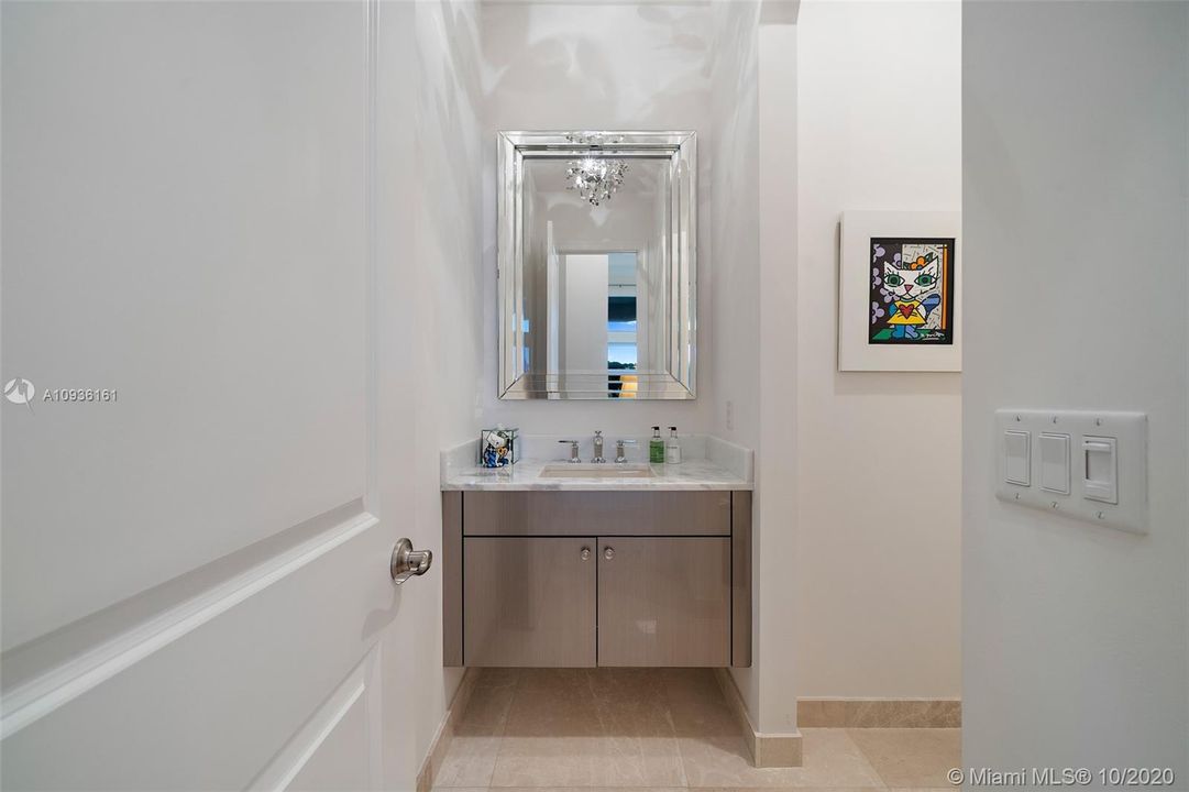 Powder room