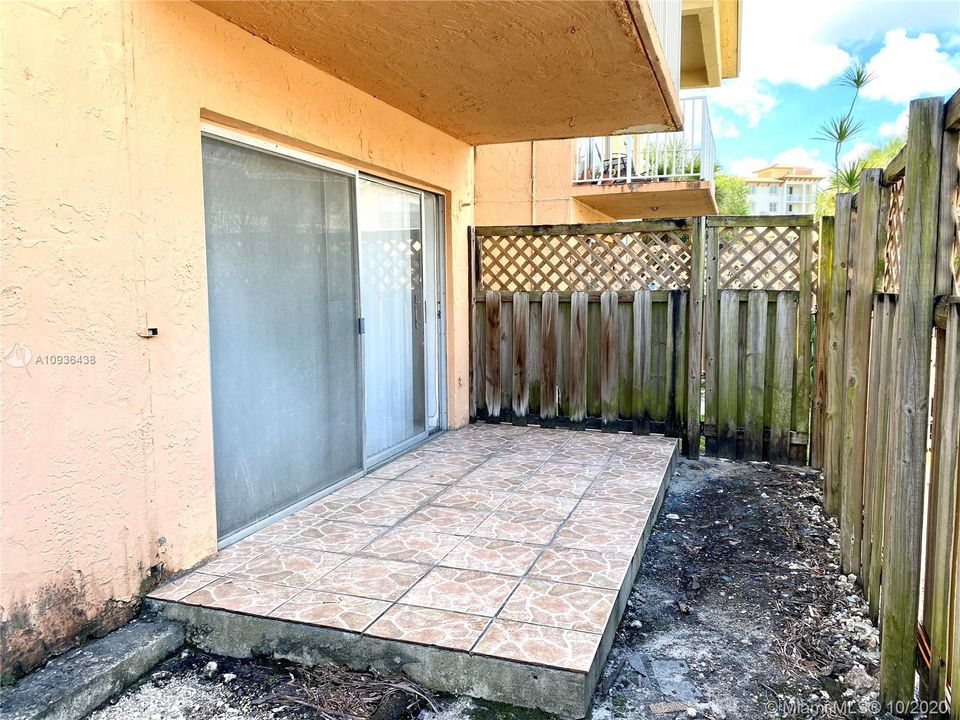 Covered Patio