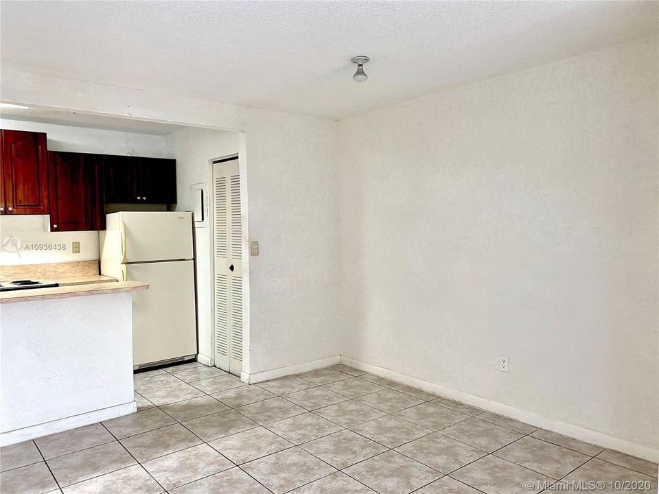 Dining Area and Kitchen