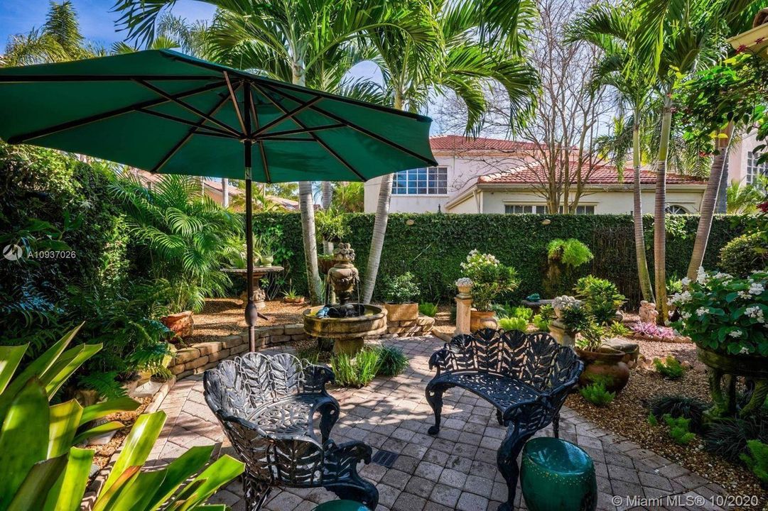 Backyard Patio