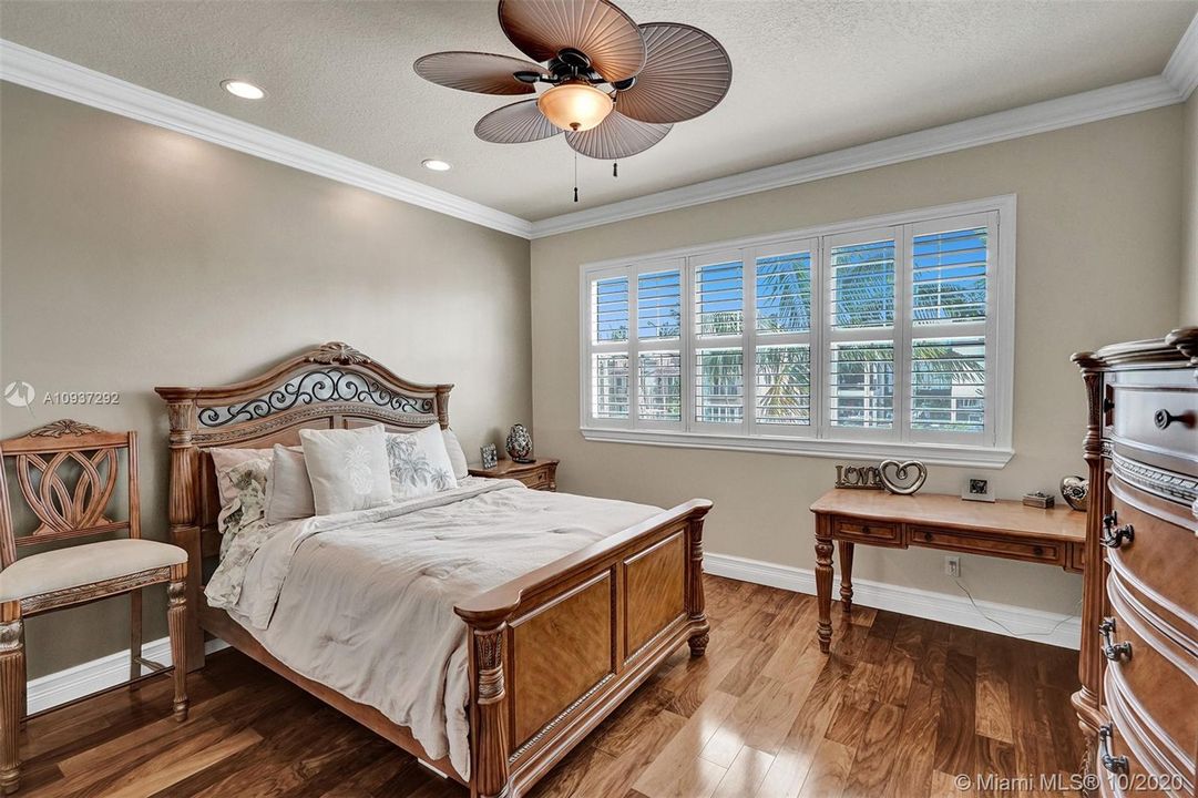 BEDROOM 3 WITH ADJOINING BATHROOM