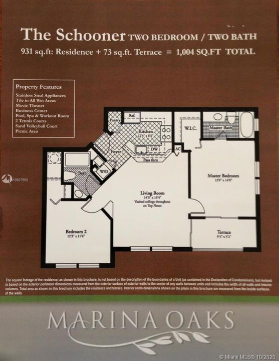 Recently Sold: $155,000 (2 beds, 2 baths, 927 Square Feet)