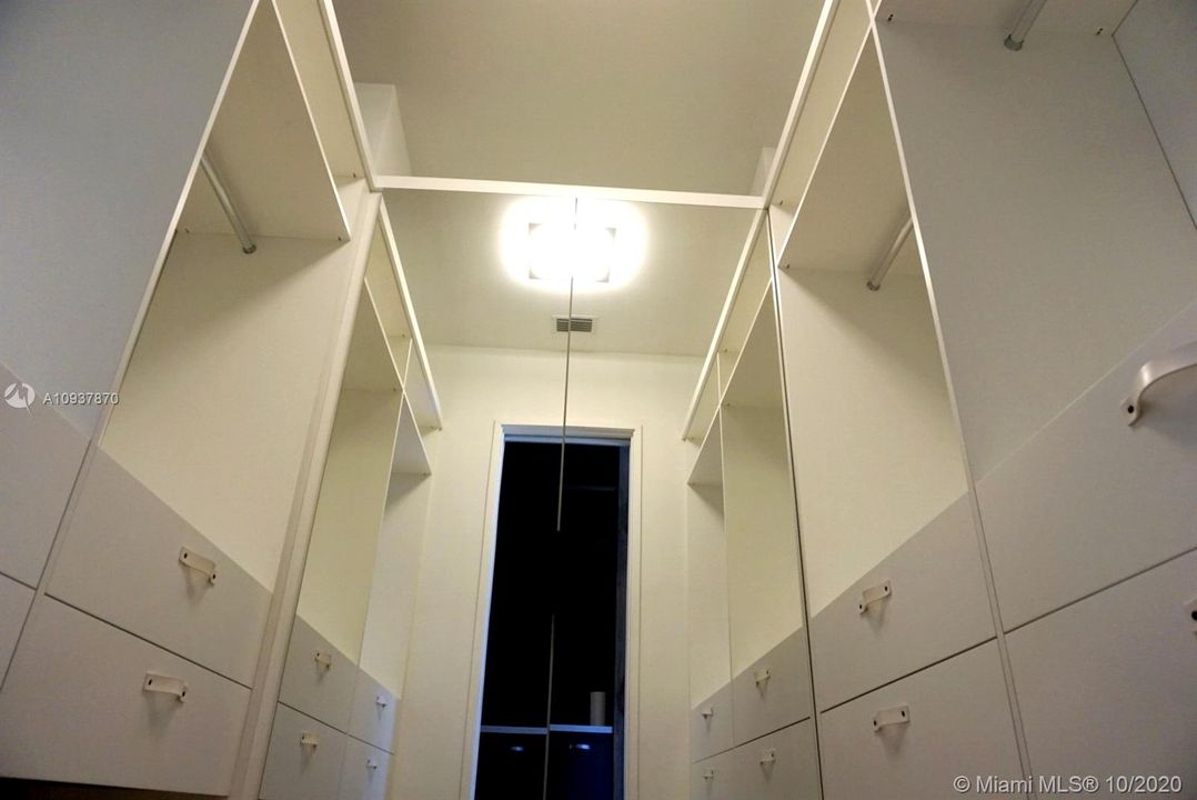 Master Closet
