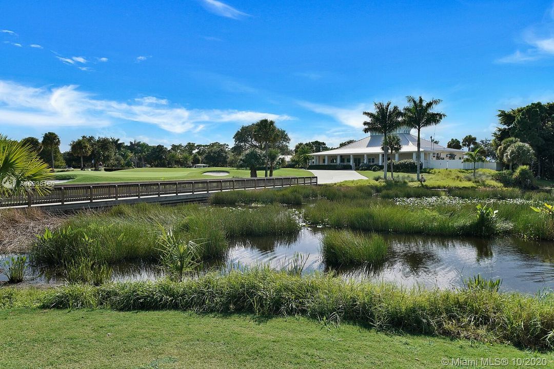 18 hole "no membership or equity required" golf course and clubhouse