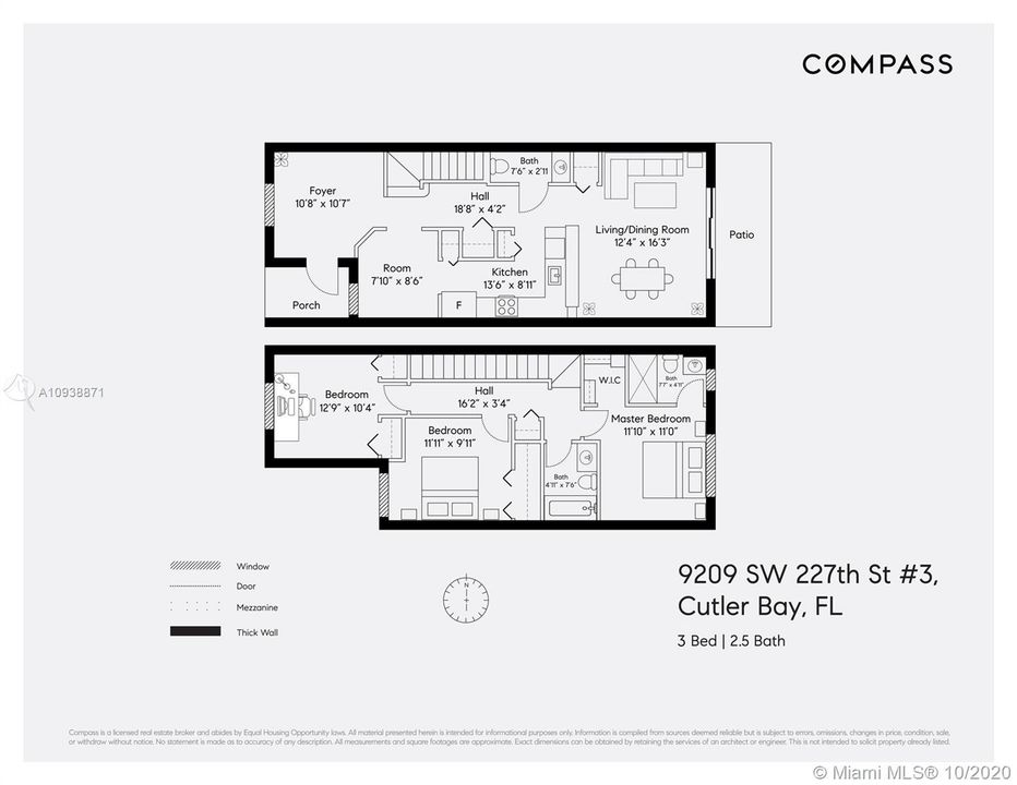 Vendido Recientemente: $215,000 (3 camas, 2 baños, 1325 Pies cuadrados)