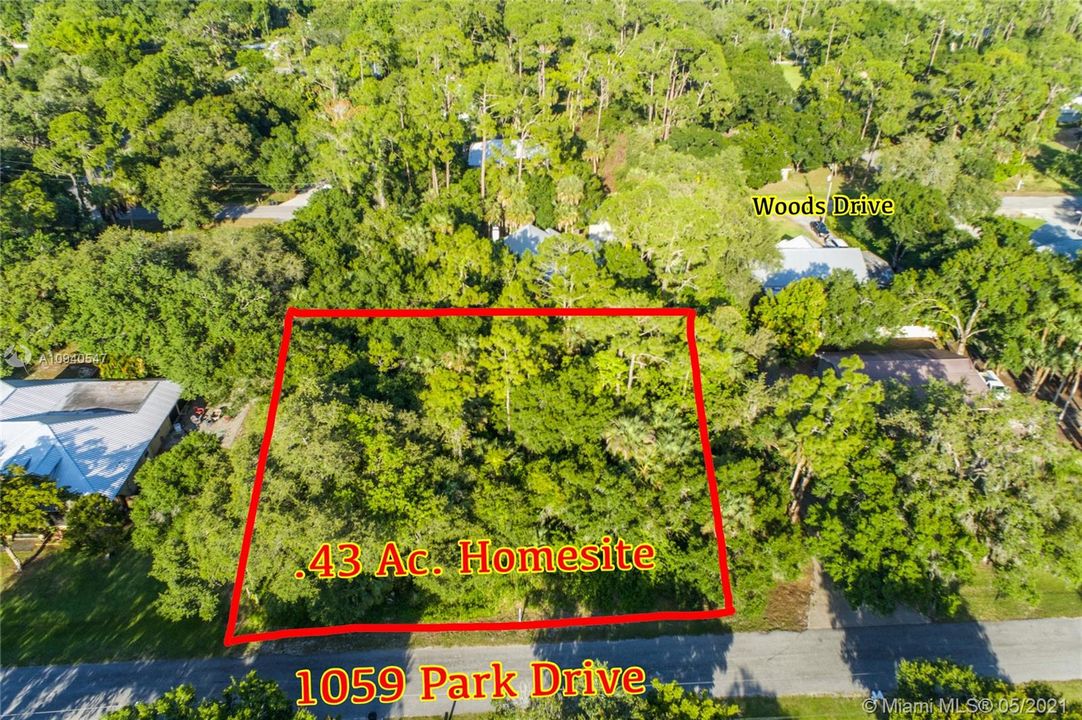 Recently Sold: $35,000 (0.43 acres)