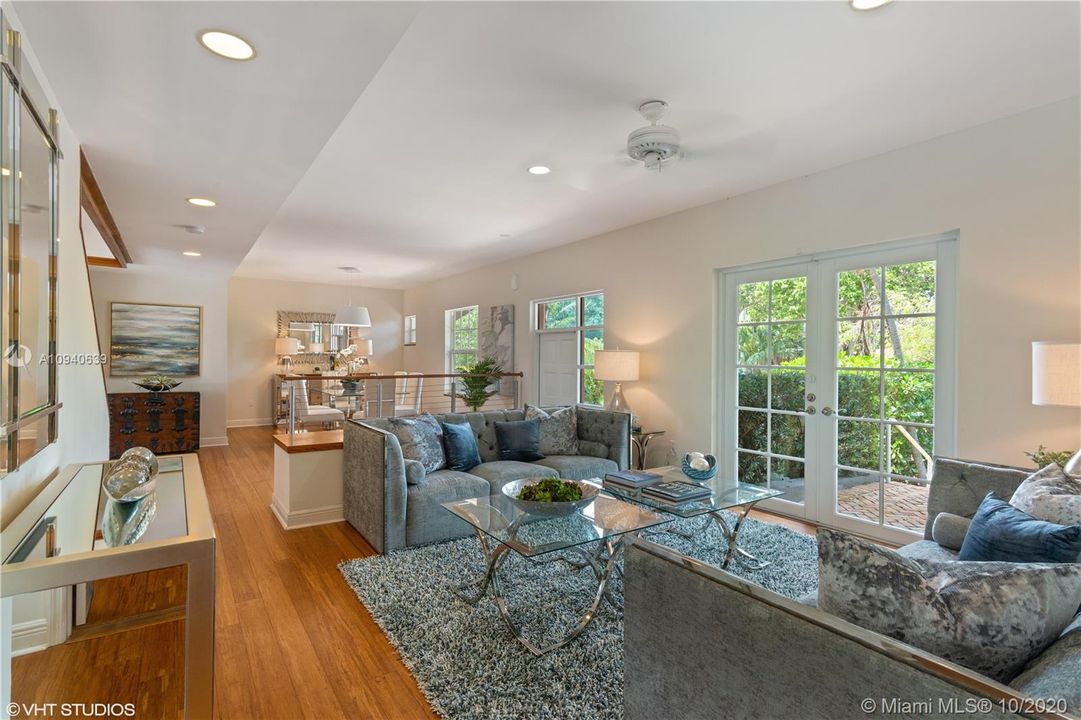 Living and Dining Rooms