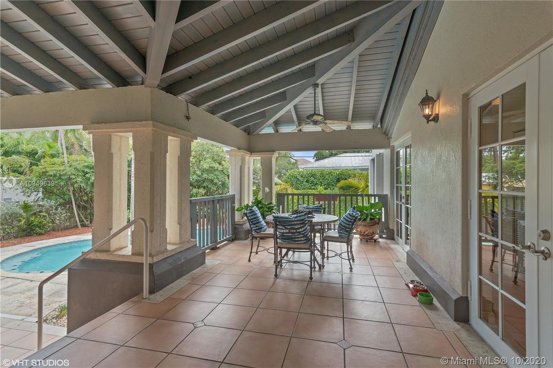 First Level Terrace