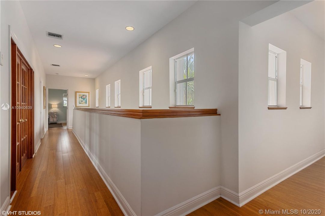 2nd Floor Bedrooms Hallway