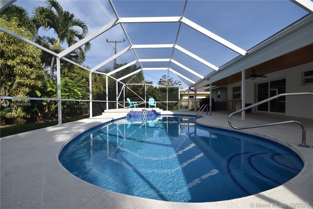 Huge Patio and Pool Area