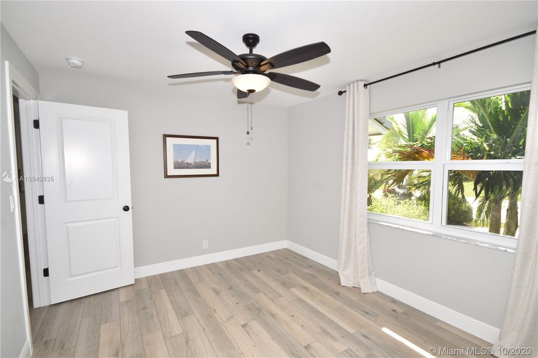3rd Bedroom with walk in closet