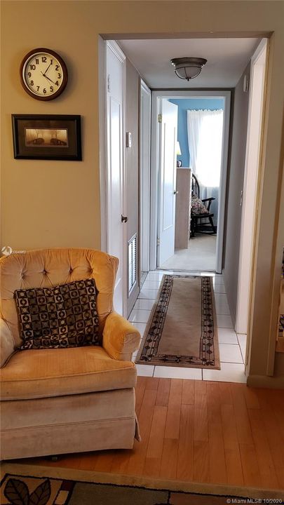 LIVING ROOM HALLWAY