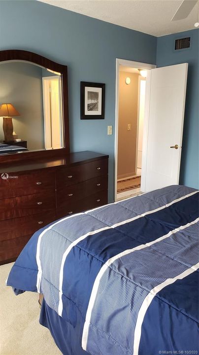 MASTER BEDROOM DRESSER AND MIRROR