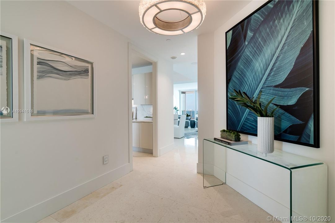 Private Elevator entrance