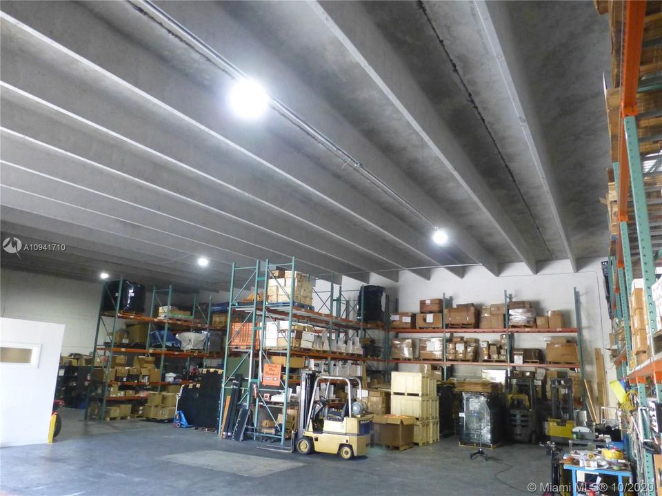 Warehouse space