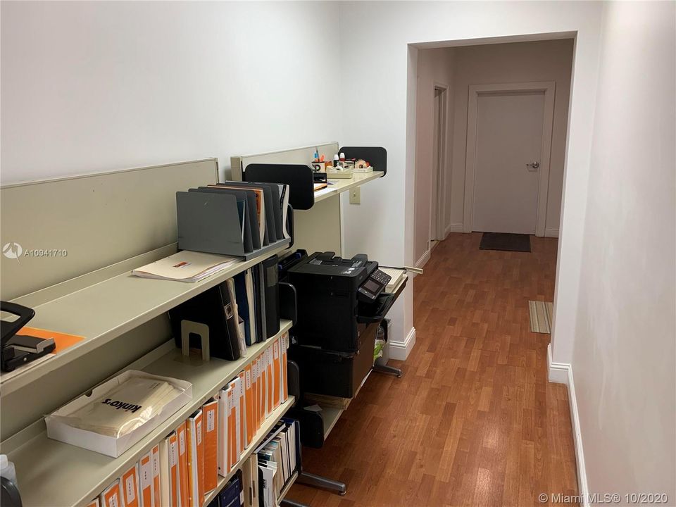 open office space