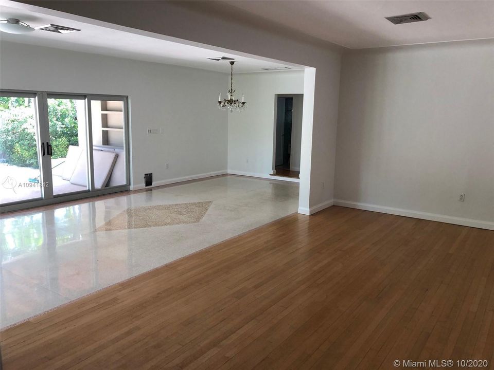 Living Room - Dining Room