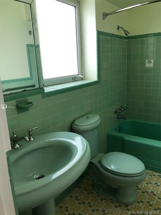 Second bathroom