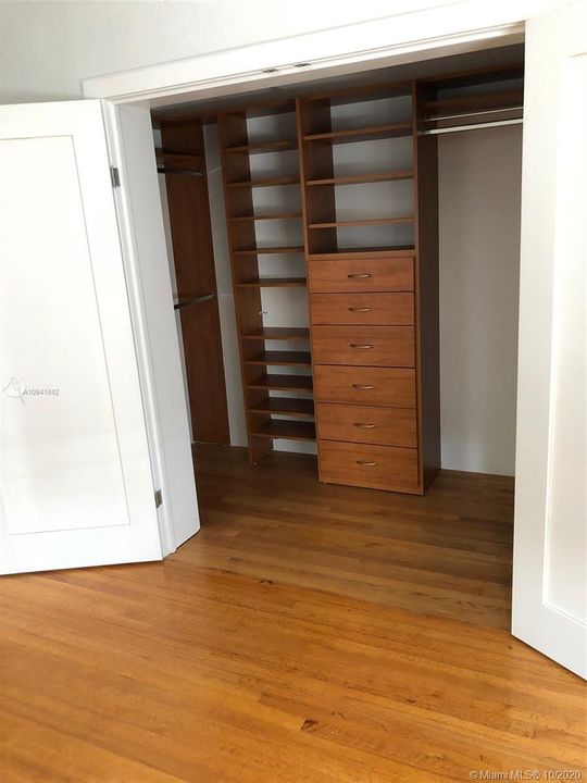 Master Bedroom Walk-in closet