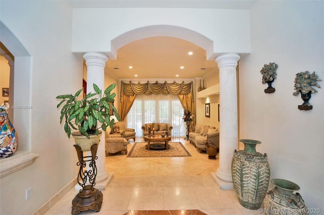 Formal living room