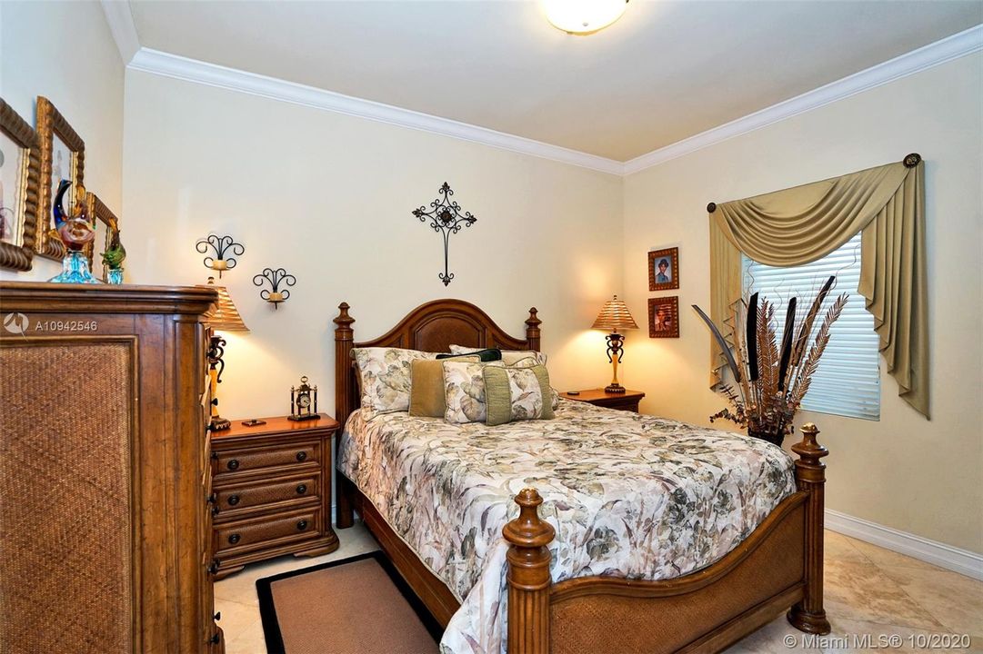 Bedroom #5 on opposite side of house
