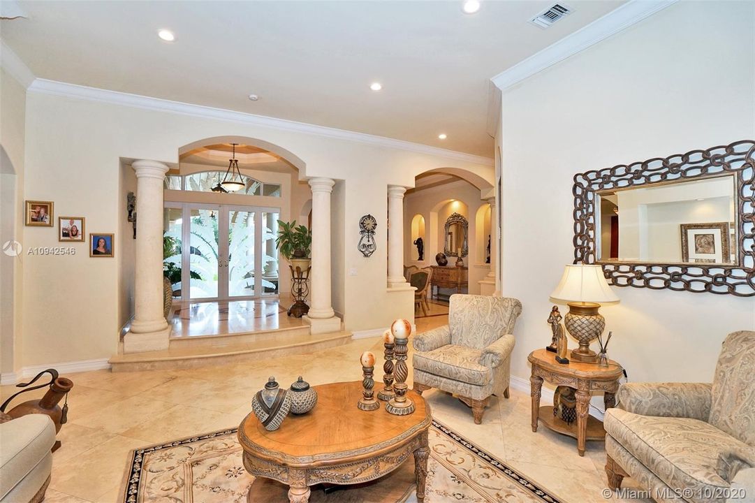 Formal living room