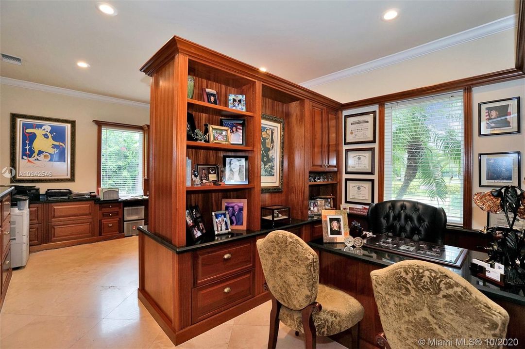 Huge bedroom #2 used as office