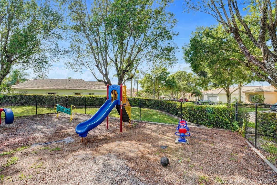 Common area, playground area.