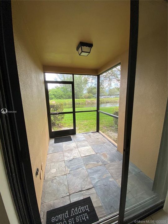 Screened Patio
