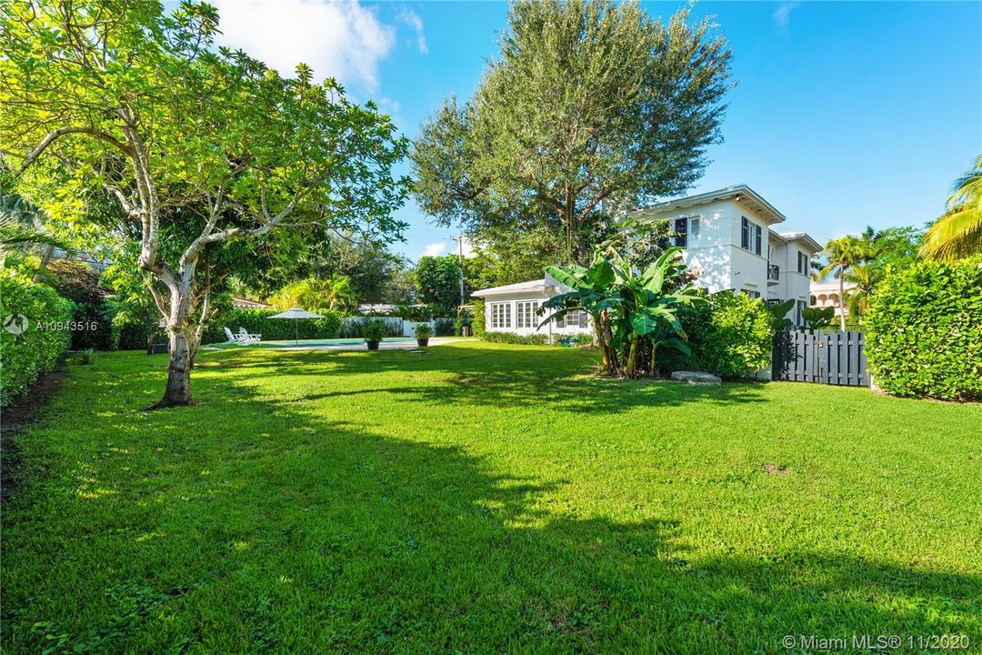 Adjacent lot