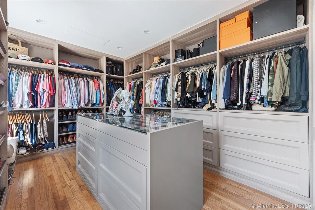 Primary Closet