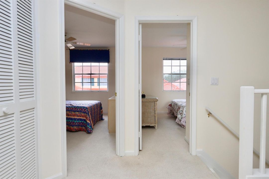 Upstairs Bedrooms