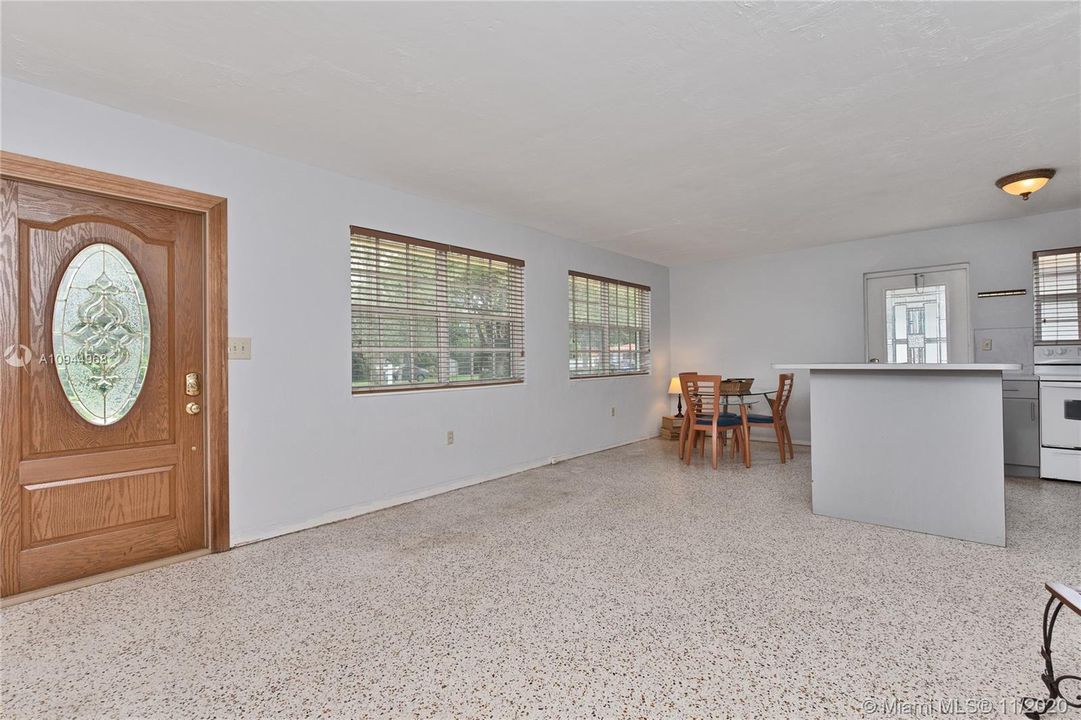 Living - Dining Room