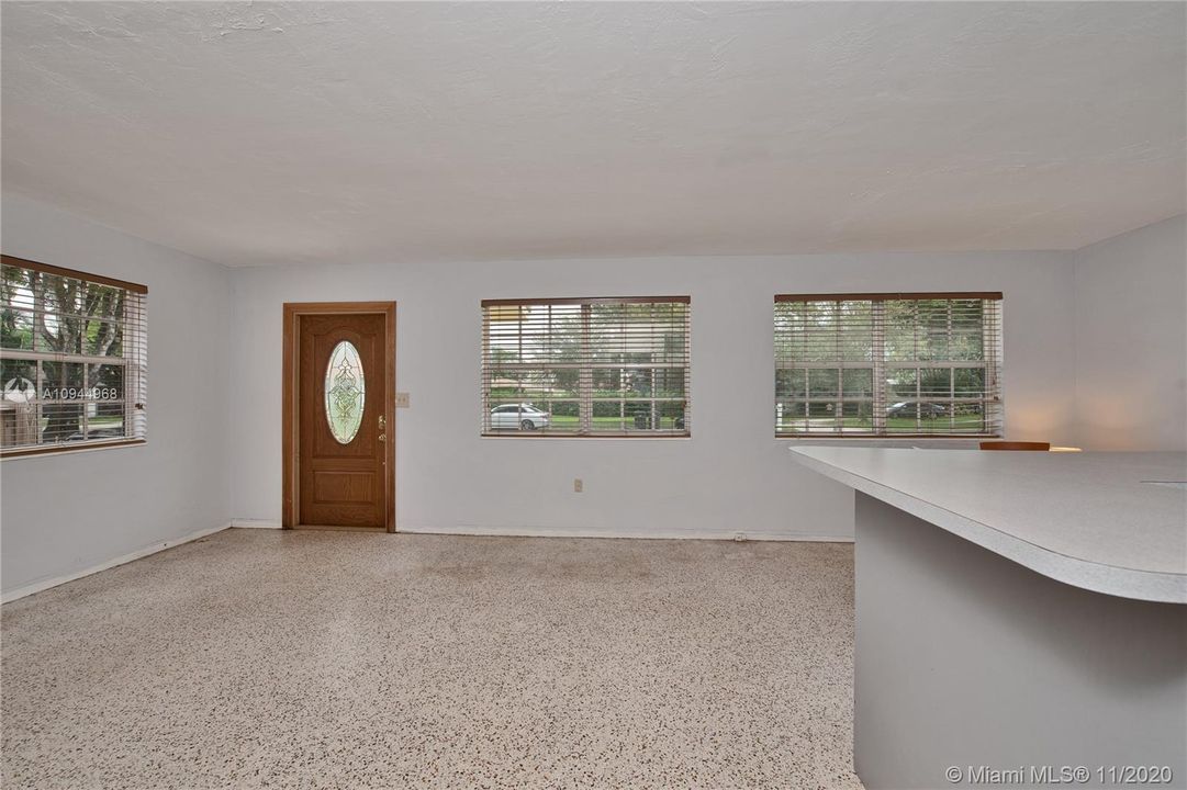 Living Room | front door