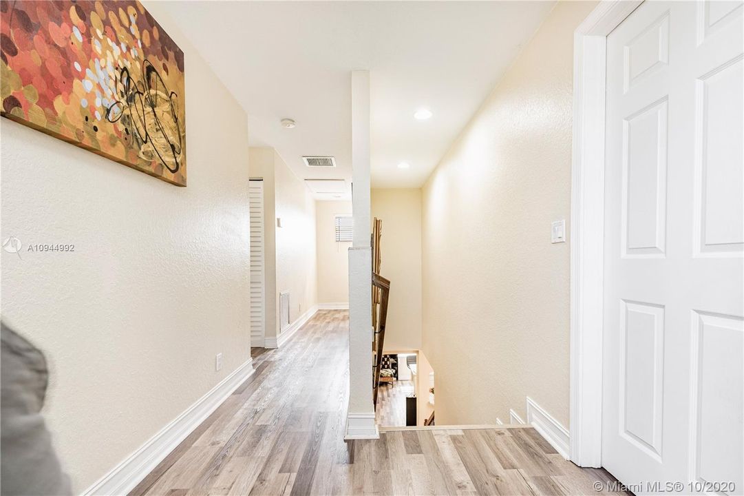2nd floor hallway