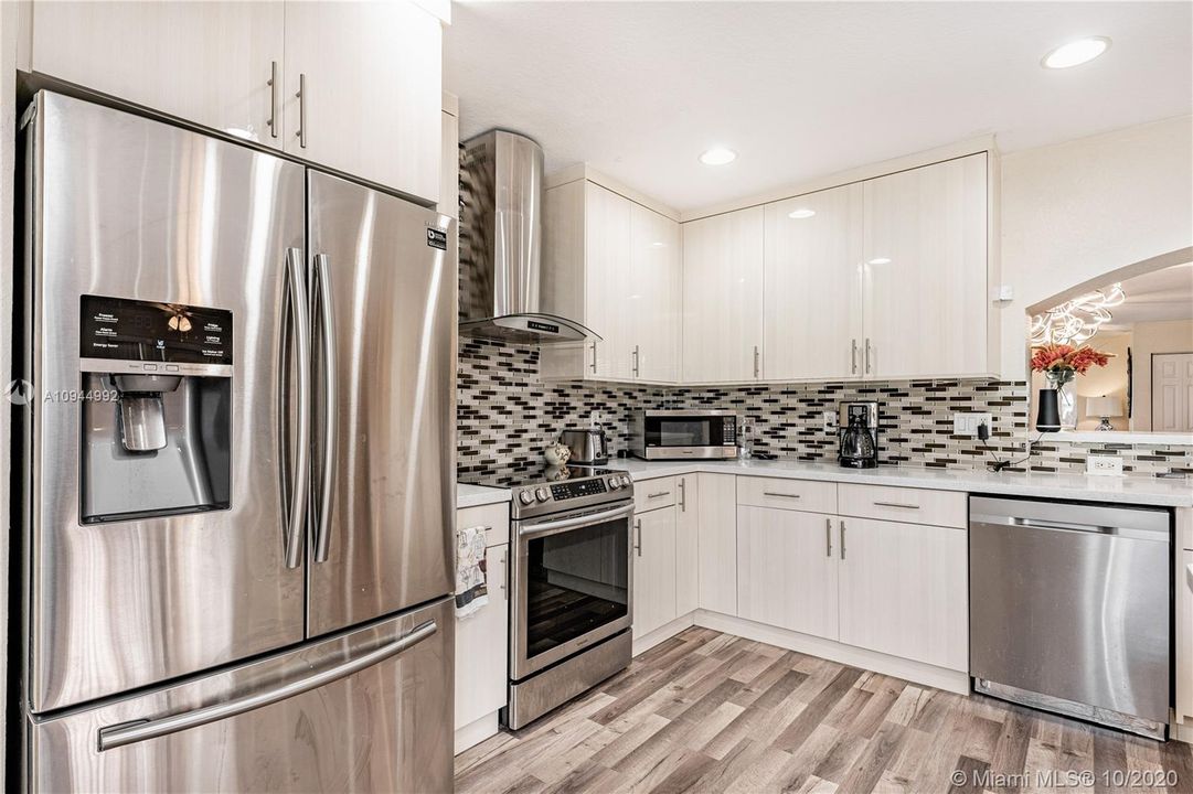 Renovated Kitchen