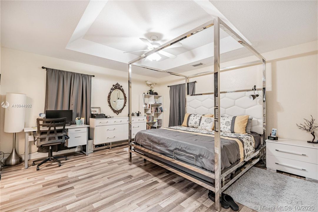 Master Bedroom ground floor