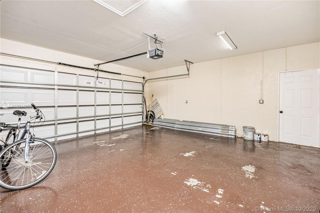 2 car garage