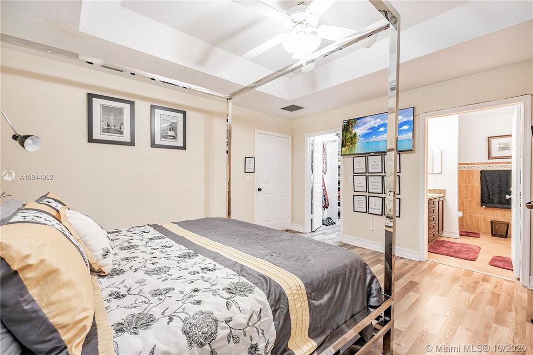 Master bedroom ground floor