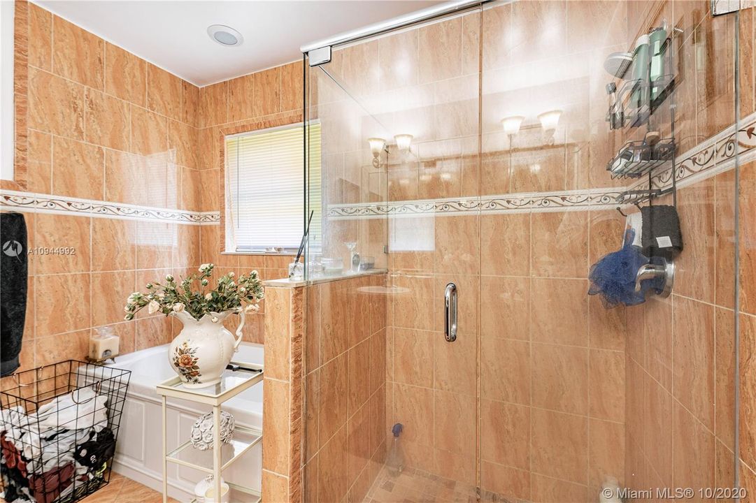 Master bathroom
