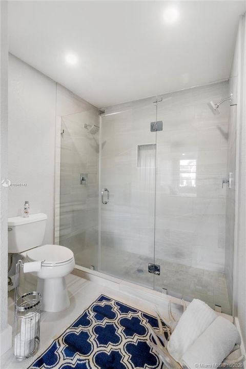 Master Bathroom with "Two" Showers Head