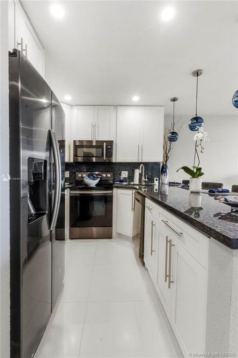 Stainless Steel Appliances