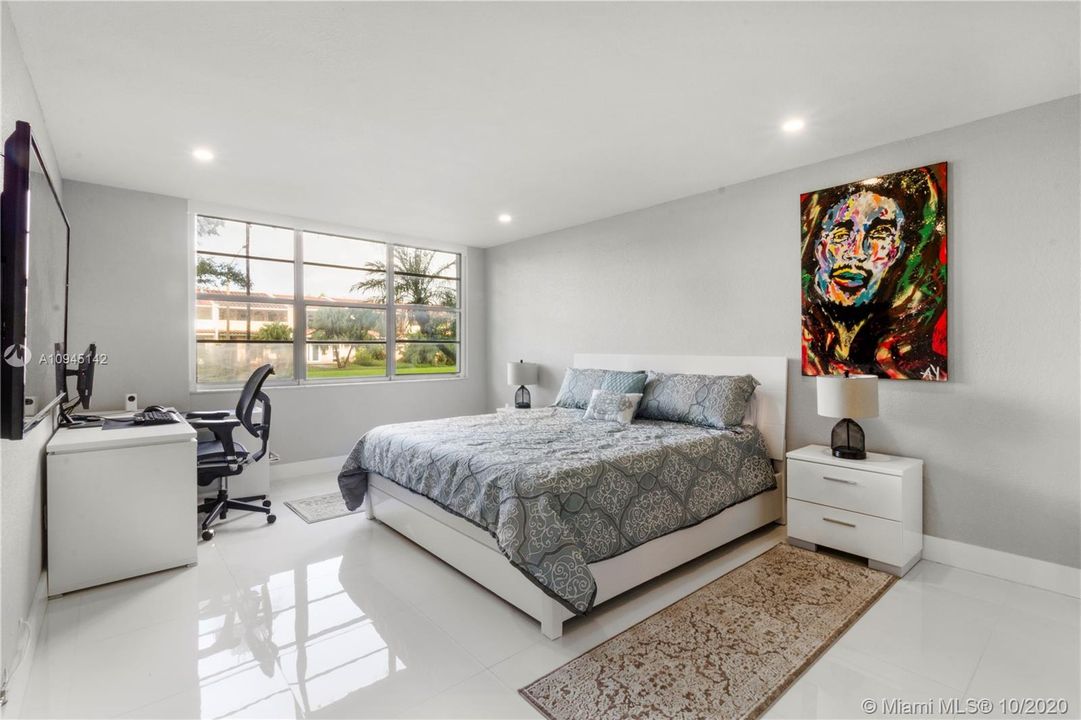 Master Bedroom / Includes Black-out Blinds (Bed not included California King Size Bed)