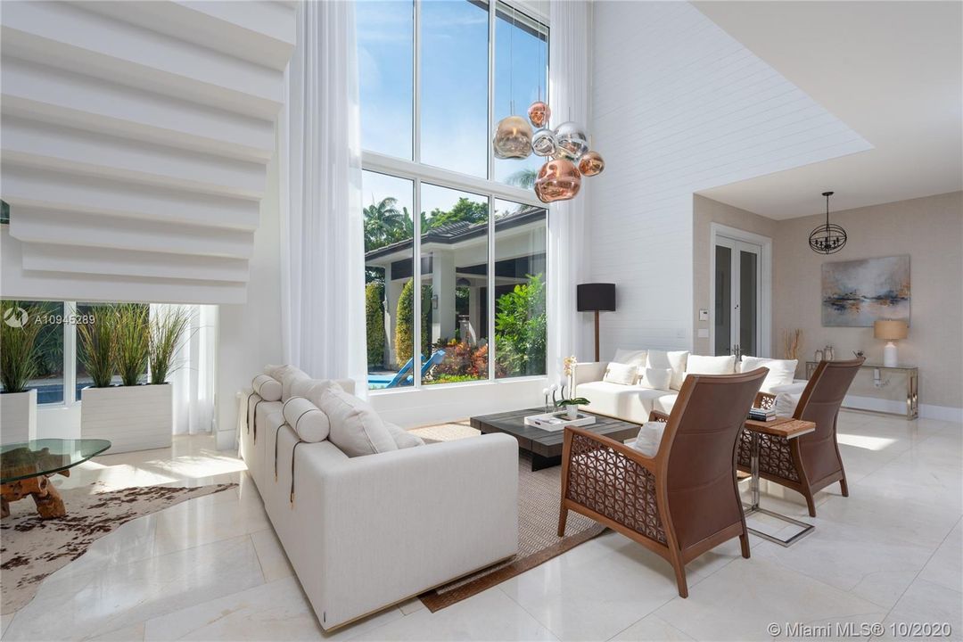 Beautiful open plan living area