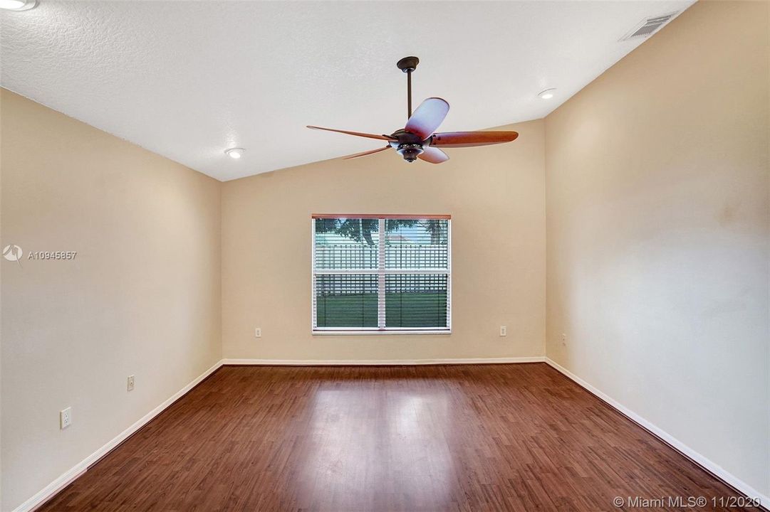 Master bedroom