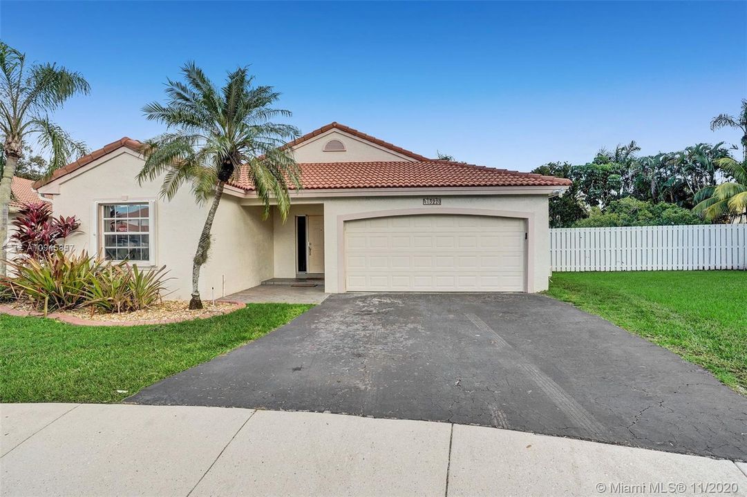 Front of your home