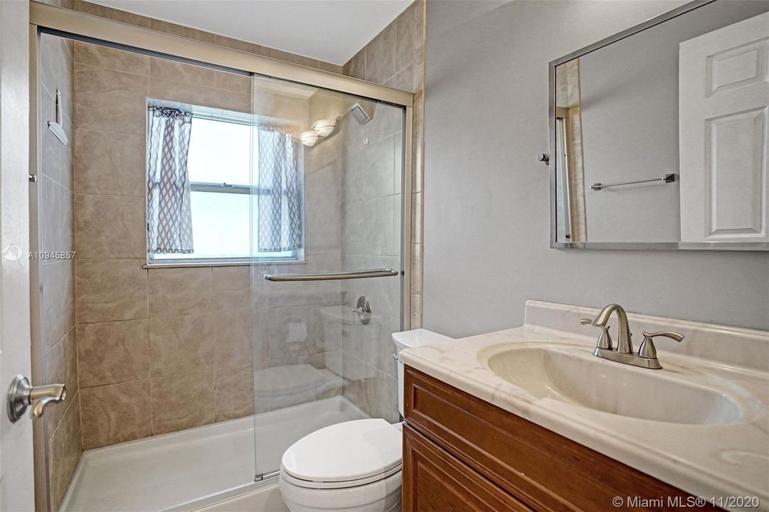 Second bathroom