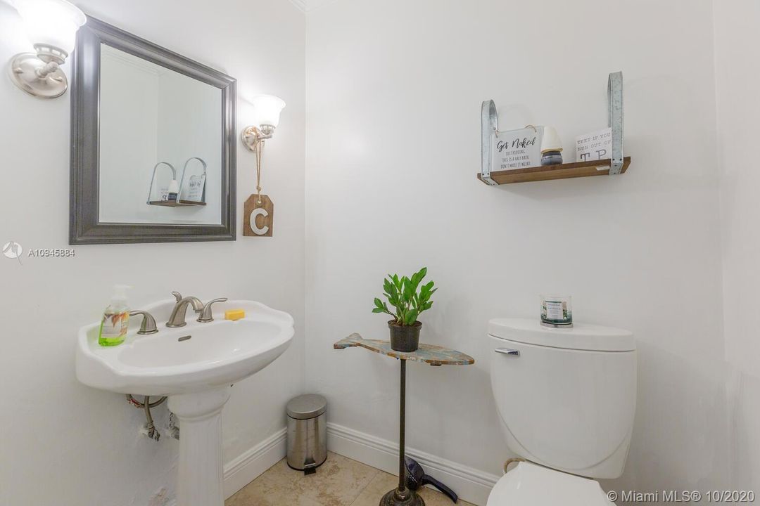 Half Bathroom