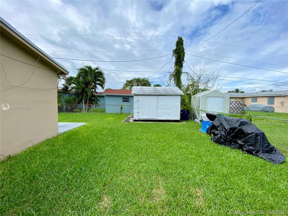 Backyard